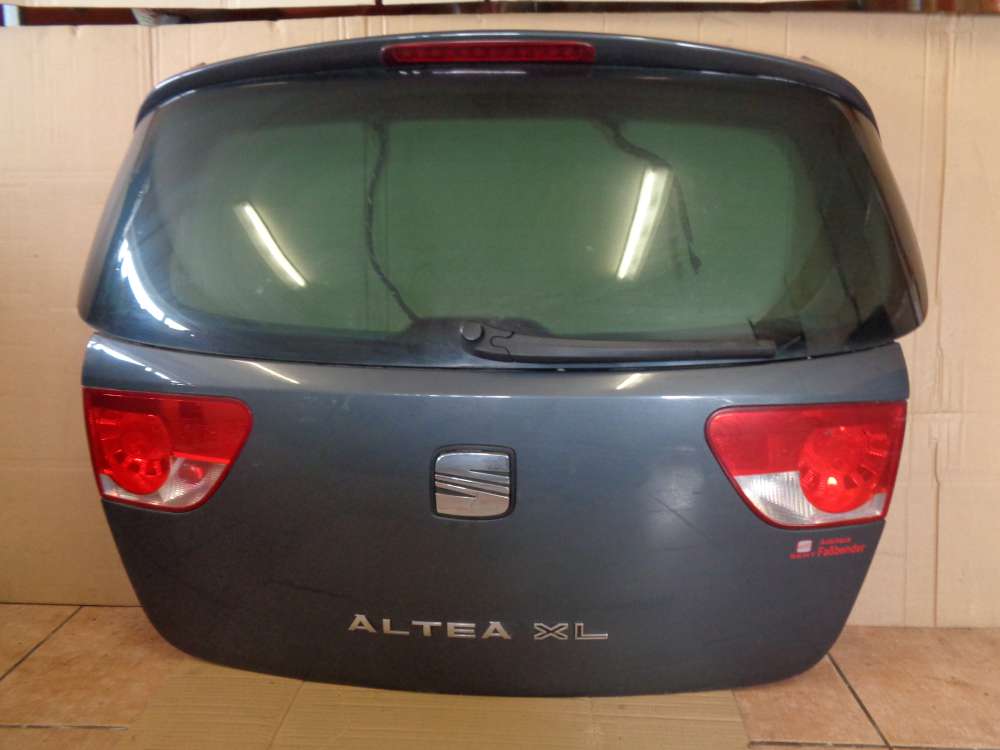 Seat Altea XL 5P Bj:2008 Kofferraumklappe Heckklappe Grau Farbecode: LS7Z 