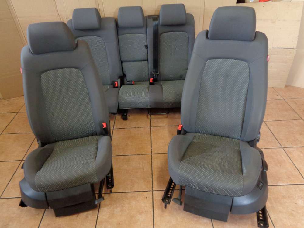Seat Altea XL 5P Sitze Innenausstattung Komplett grau Stoff