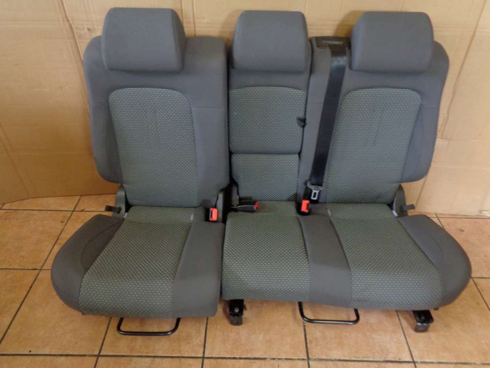 Seat Altea XL 5P Sitze Rcksitzbank grau Stoff