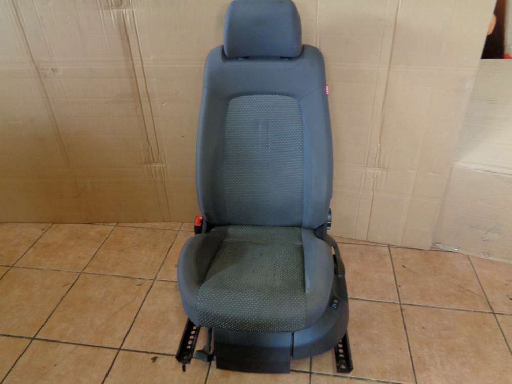 Seat Altea XL Sitz Fahrersitz mit Sitzheizung Vorne Links grau Stoff