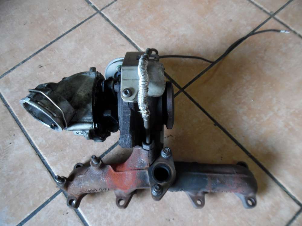 Seat Altea XL 5P 2.0 TDi Turbolader 03L253016