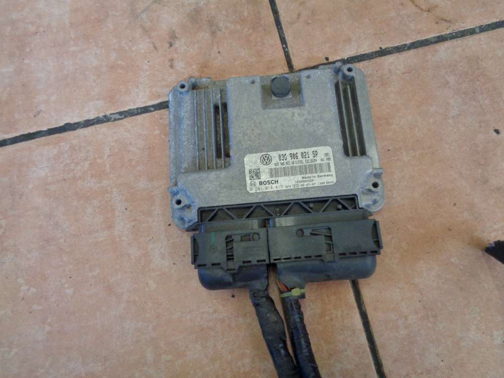 Seat Altea XL Motorsteuergert BMM 03G906021SP