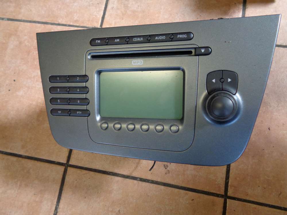 Seat Altea XL CD-Radio Autoradio MP3 5P1035186B 