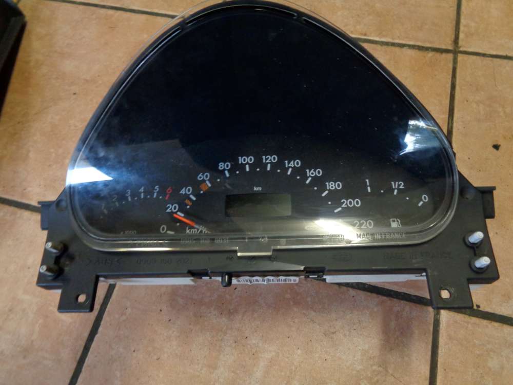 Mercedes A-Klasse W168 Kombiinstrument Tacho A1685404011 