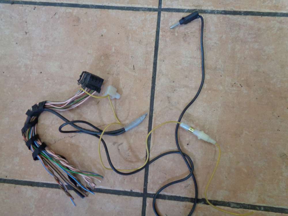 Mercedes A-Klasse W168 Kabelstecker Stecker Radio 2025453628
