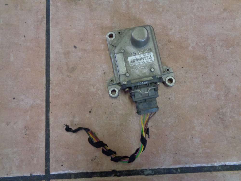 Mercedes A-Klasse W168 Bj:1998 Drehratensensor Steuergert Bosch 0005426518