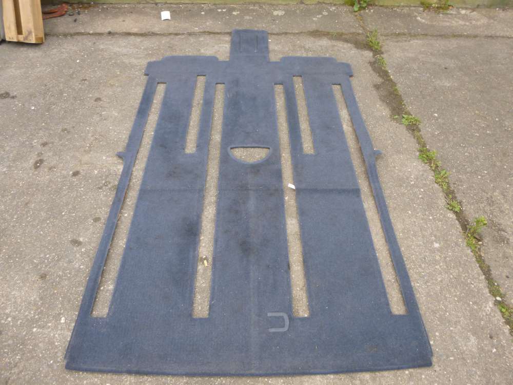 Renault  Espace  IV Bj:2004 Teppich Hinten Grau 