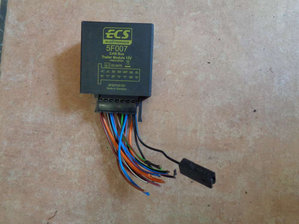 Can Bus Trailer Module ECS Electronics Steuerger�t 5F007