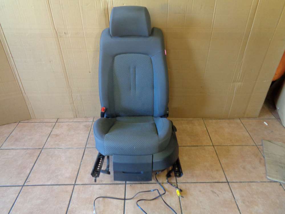 Seat Altea 5P Sitz Vorne Links grau Stoff