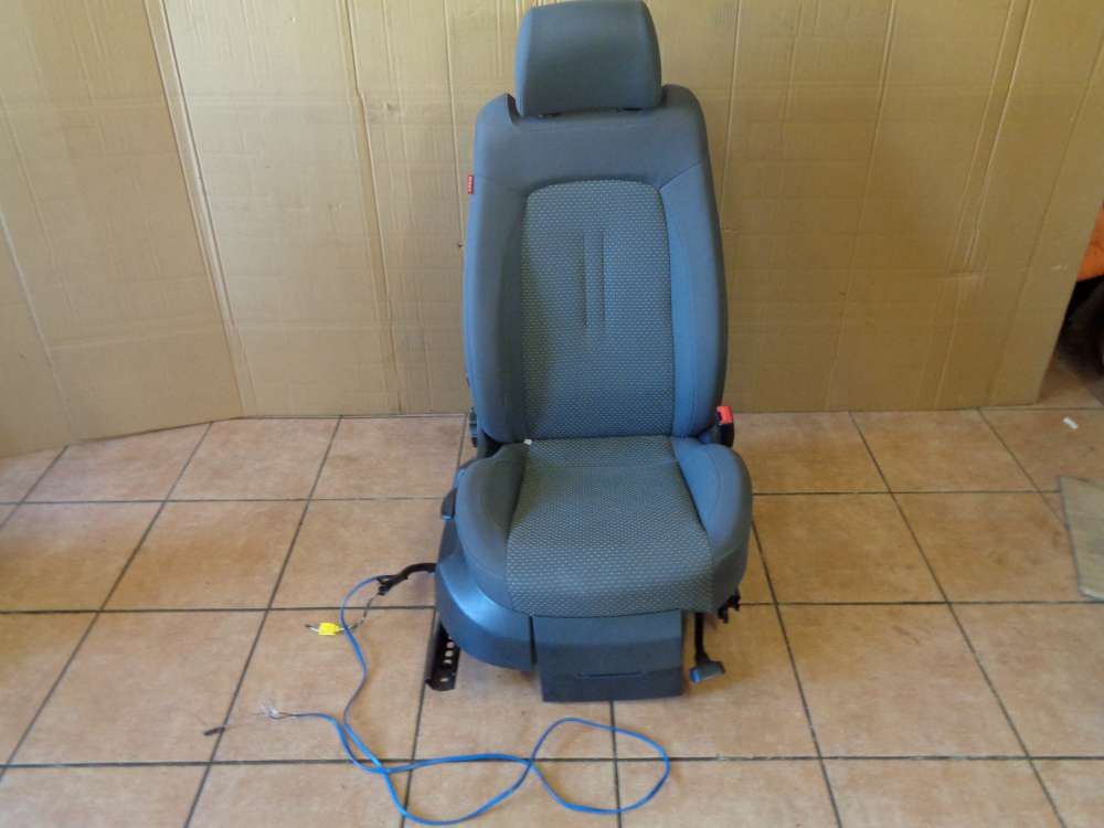 Seat Altea 5P Sitz Vorne Rechts grau Stoff