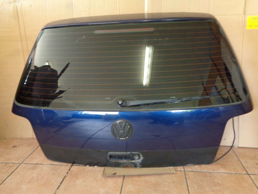VW Golf IV Limousine Heckklappe Kofferraumklappe Indigoblau : LB5N 