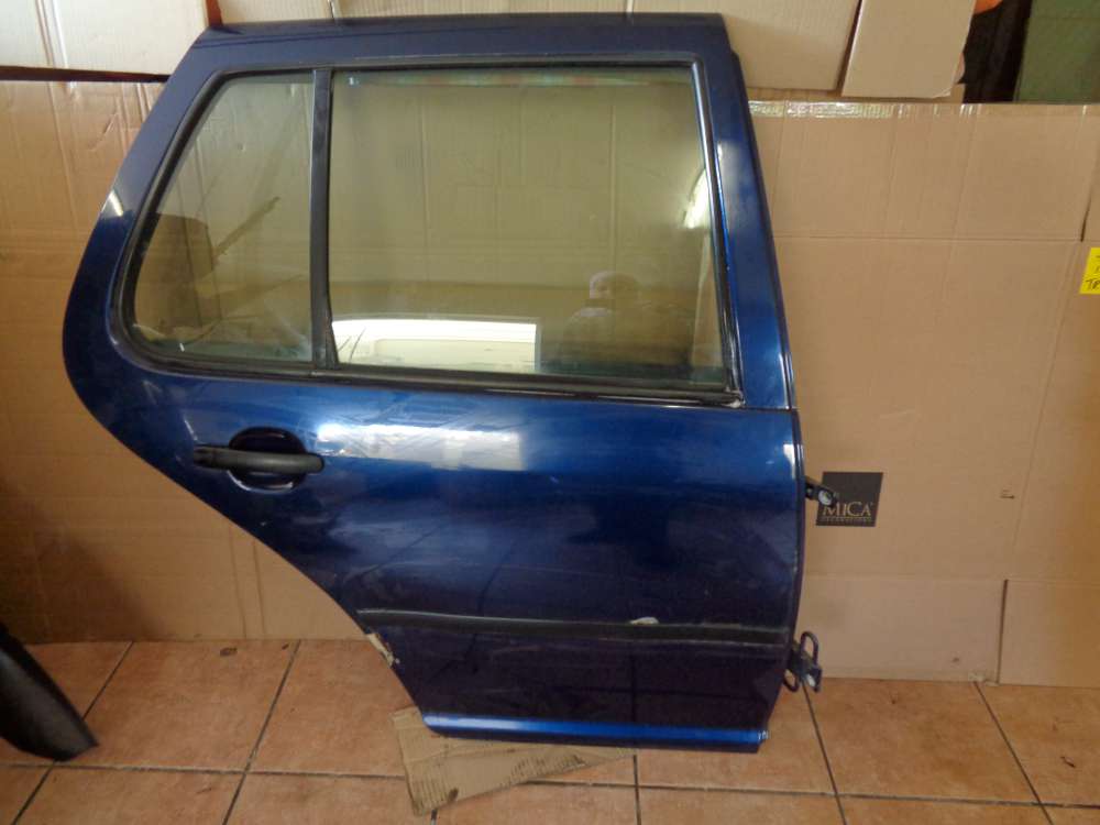 VW Golf IV Limousine T�r Hinten Rechts Indigoblau : LB5N 