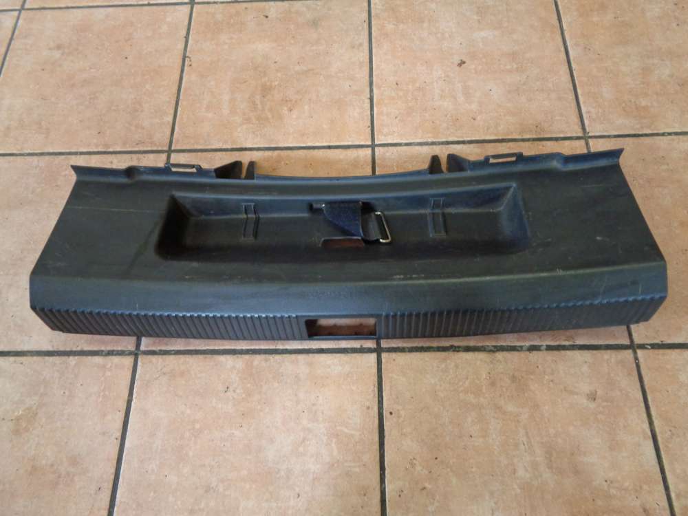 Audi A3 8P Kofferraumverkleidung Ladekante 8P0863471