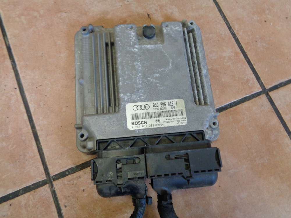 Audi A3 8P Motor Steuergert 03G906016J