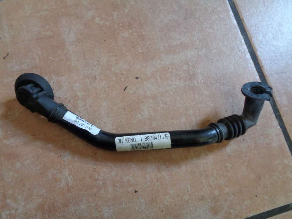 Audi A3 8P Wasserablaufrohr 1K1260113D