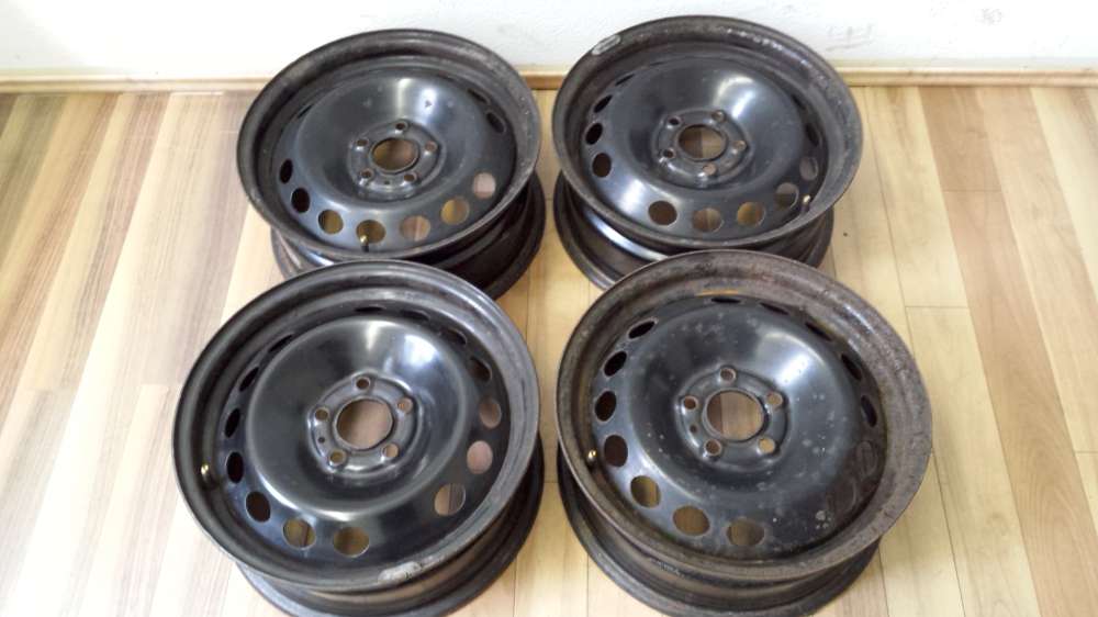 4 x Original Stahlfelgen fr Volvo S70 V70 C70  6.5Jx16  ET:43  9173248