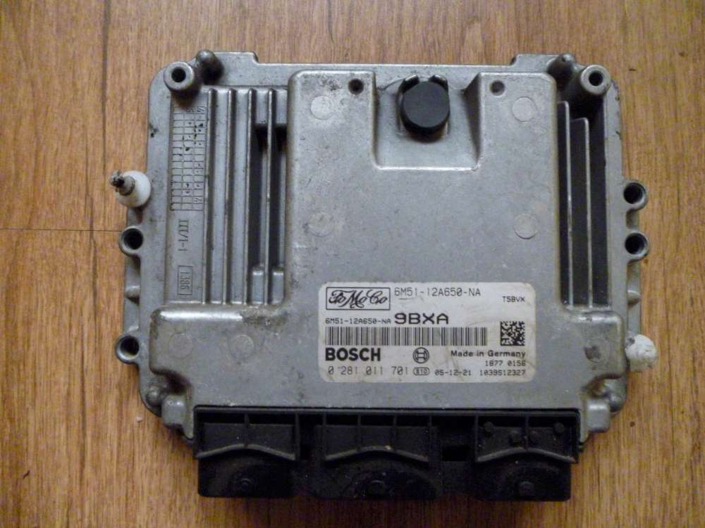 Ford Focus MK2 Motorsteuergert Steuergert 6M51-12A650-NA