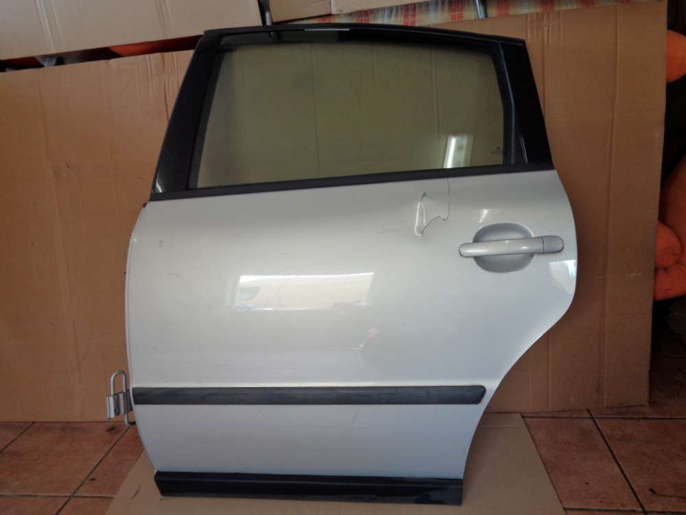  VW Passat 3B Limousine Tr Hinten Links Silber : LB7Z: 