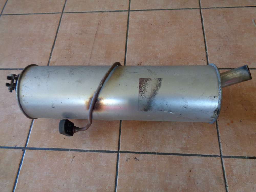  Peugeot 206 Endschalldmpfer Auspufftopf Auspuff e3-034008