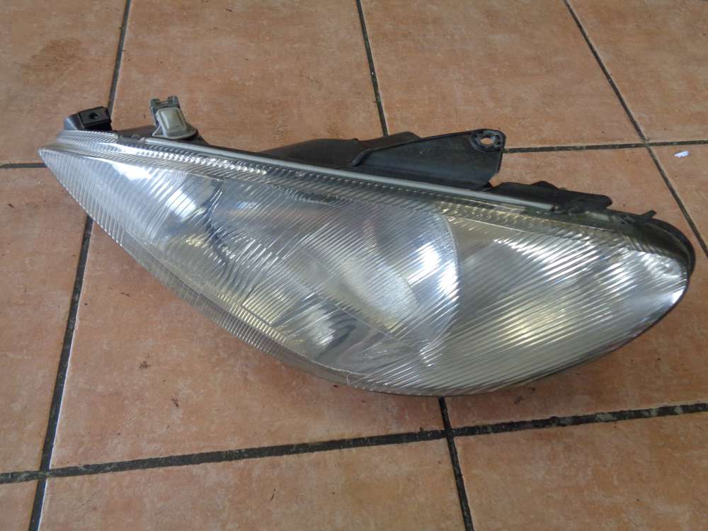 Peugeot 206 Scheinwerfer mit  Stellmotor Links 