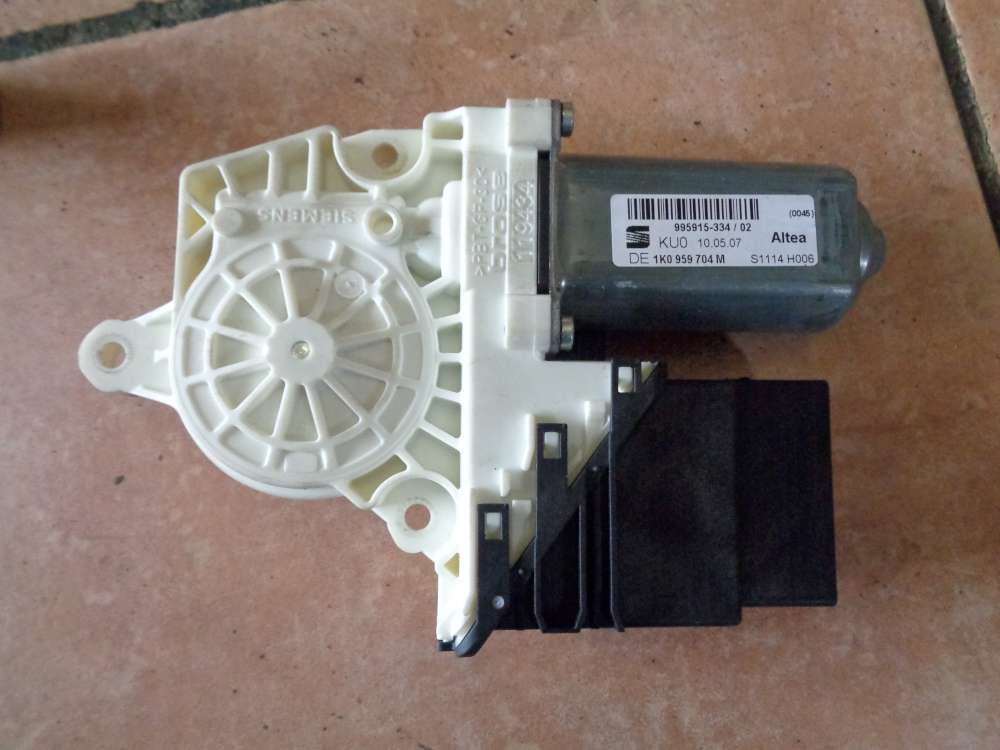 Seat Altea 5P Bj:2007 Fensterhebermotor Hinten Rechts 1K0959704M