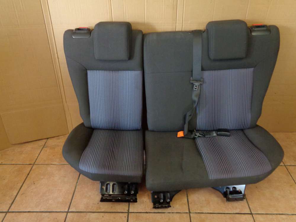 Ford Fusion Bj:2006 Sitze Rcksitzbank Sitzbank Hinten Stoff