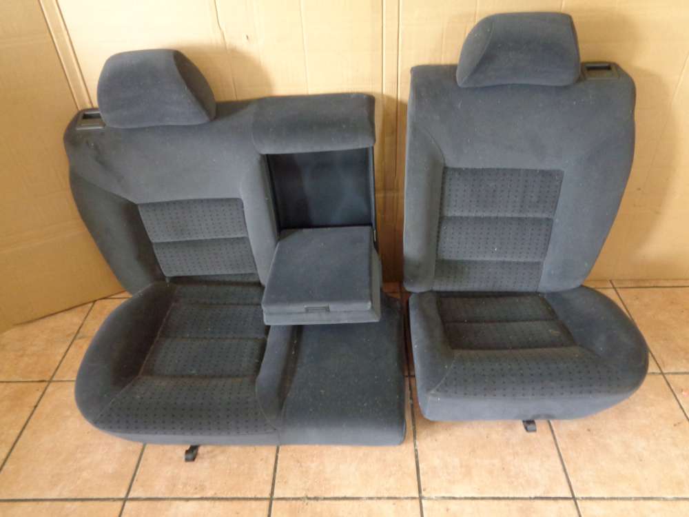 VW Passat 3B Limo Sitze R�cksitzbank Sitzbank Hinten Stoff