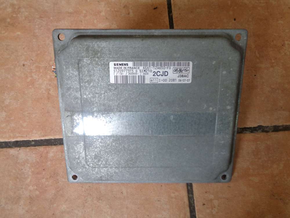 Ford Fusion Motorsteuergert Steuergert 6S61-12A650FD