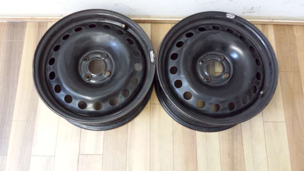 2 x Stahlfelgen fr Renault Megane  6.5Jx16H2  ET:49  KBA 44544