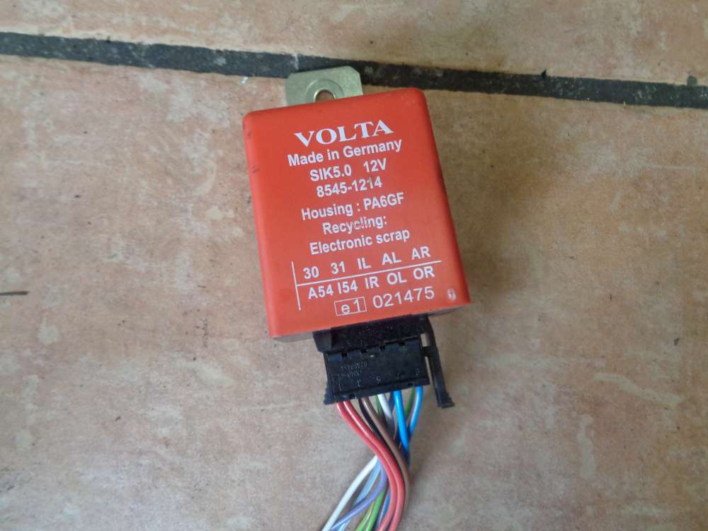Modul Gl�hlampen�berwachung Relais Volta 8545 1214 f�r Ford
