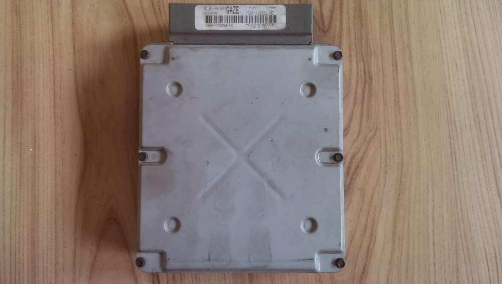 Ford Fiesta IV Motorsteuergert mit Lesespule und schlssel 98AP-15607-AB  YS6F12A650FG