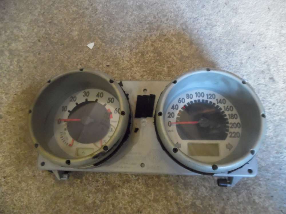 VW Lupo 6X Kombiinstrument Tacho 244842 KM  6X0919860G 