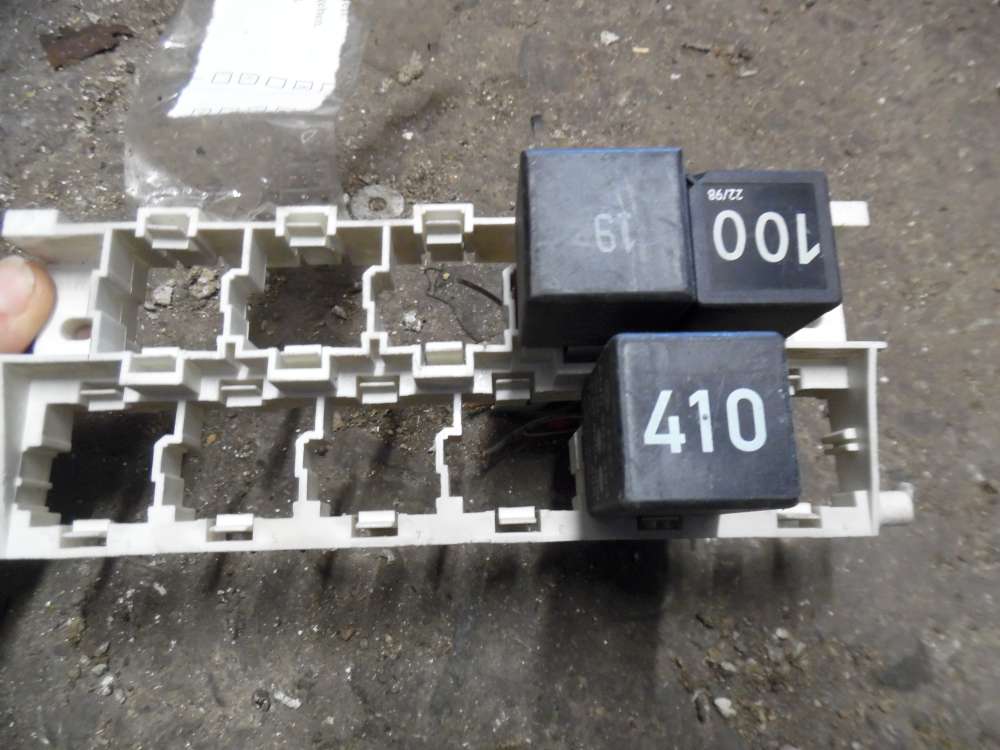 VW Lupo 6X Bj:1998 Relaishalter Trger fr Steckverbinder 6X0937503