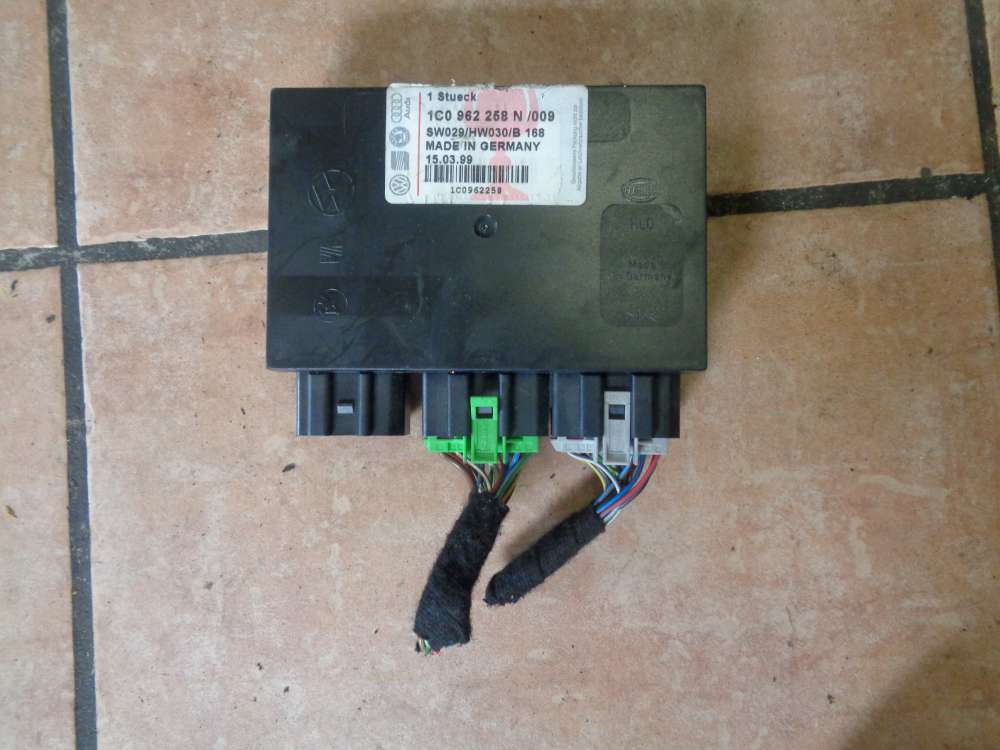 VW Lupo 6X Komfortsteuergert 1C0962258N