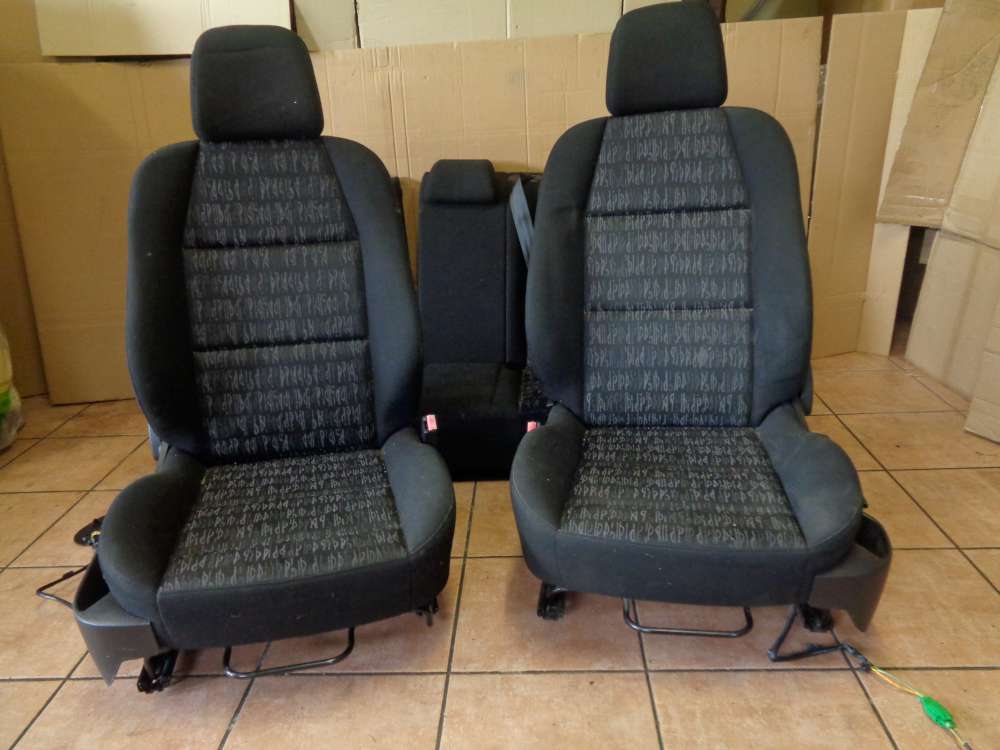 Peugeot 307 Sitze Komplett Innenausstattung Stoff 