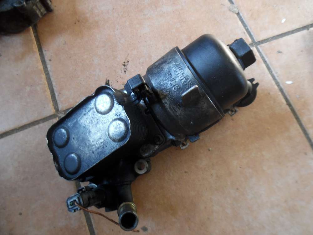 Peugeot 307 2,0 HDi lfiltergehuse lkhler 9646115280