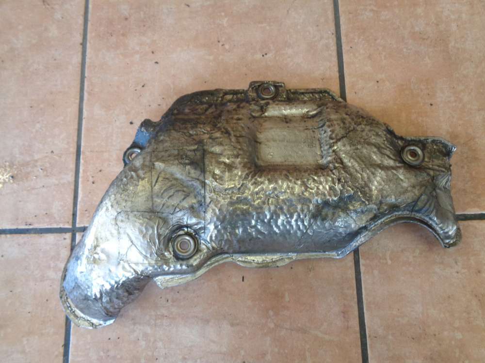 Peugeot 307 RHR Bj:2004 Hitzeschutzblech Hitzeschutz Blech Krümmer 9648590480