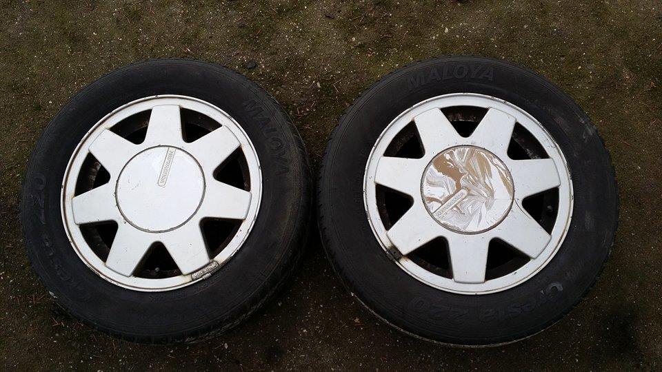 2 x Original Alufelgen fr VW Golf  Passat (Kombi,Variant) 6Jx14H2 ET38  195/65 R14