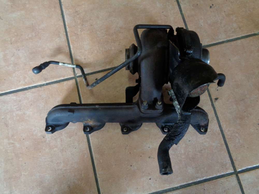 Ford Focus II Turbolader Abgaskrmmer 9651785280  9662464980 