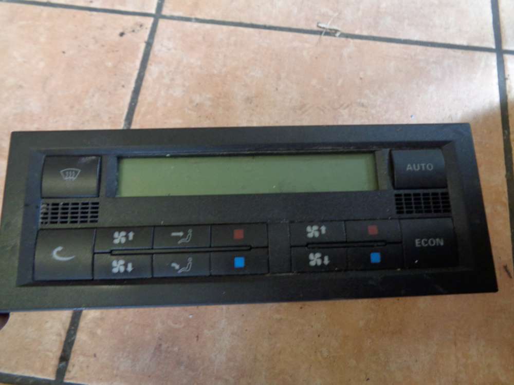VW Sharan 7M Klimabedienteil Climatronic 7M3907040B