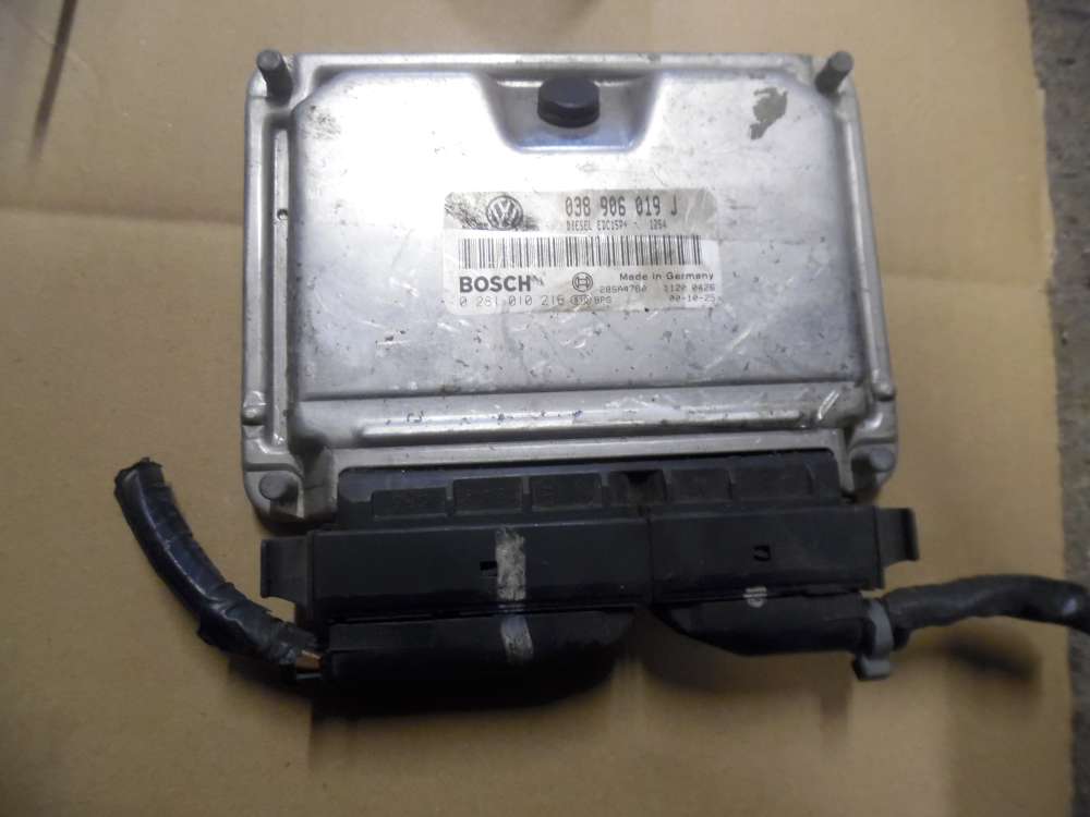 VW Sharan 7M Motorsteuergert 038906019J  028101026