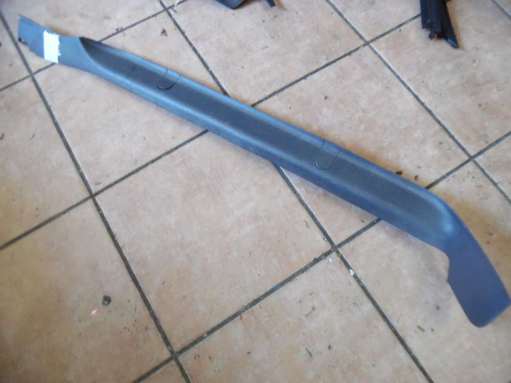 VW Sharan 7M Verkleidung Einstiegsleiste Hinten Rechts 7M0853372