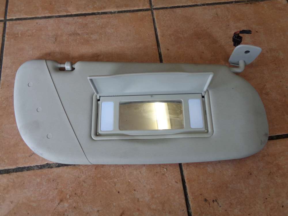 VW Sharan 7M Sonnenblende Rechts 7M0857552