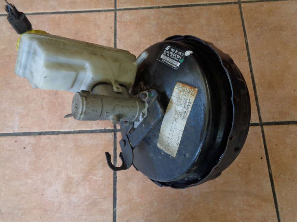 VW Sharan 7M Bremskraftverstärker 7M3612100E YM212B195CC