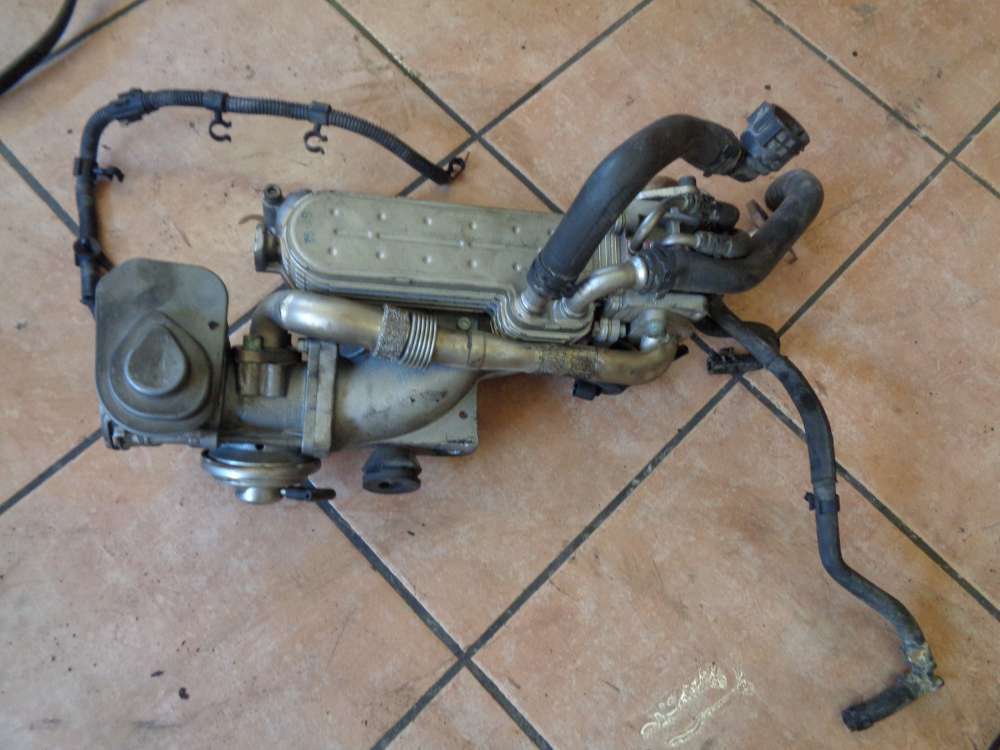 VW Sharan 7M 1.9TDI Ansaugbrücke Ansaugkrümmer AGR Drosselklappe 03G129713 038131501S