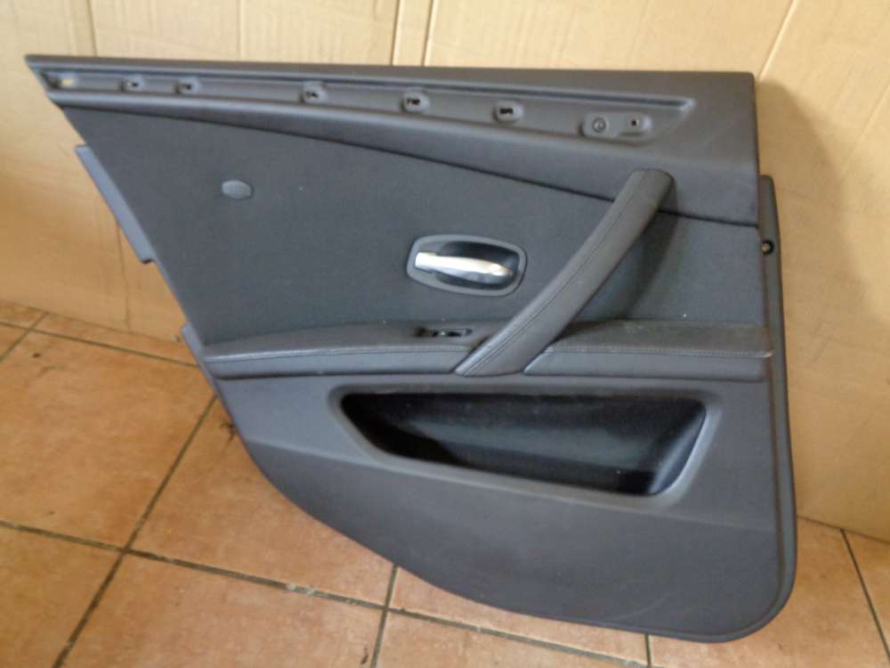 BMW 5er E61 Trverkleidung Teilleder Hinten Links E1369386