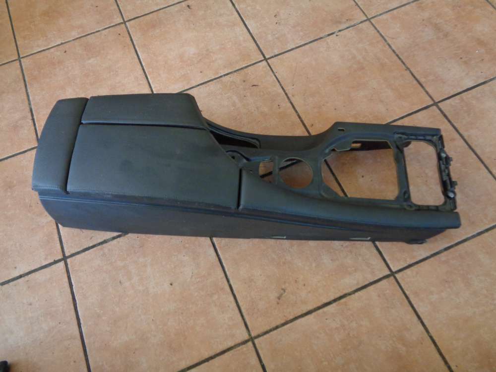 BMW 5er  E60 E61 LCI Kombi Ab:2007- 2010 Mittelkonsole Mittelarmlehne Teilleder 7034086