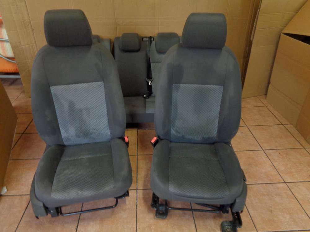 Ford Focus DA3 Kombi Sitze Innenausstattung Komplett grau Stoff 