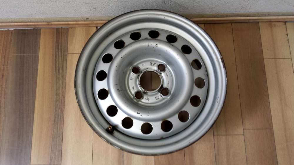 1 x Orginal  Stahlfelgen VW Golf 2  ,VW Polo 2   6J x 14H2   ET:38   