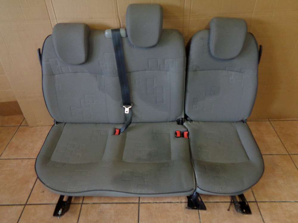 Renault Kangoo KC Sitze Rcksitz Rcksitzbank Sitzbank Stoff 